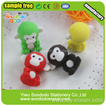 SOODODO 3D Fancy Yellow Ali Shaped Eraser Seller